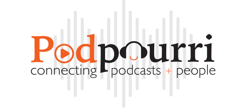 Podpourri. Connecting podcasts and people.
